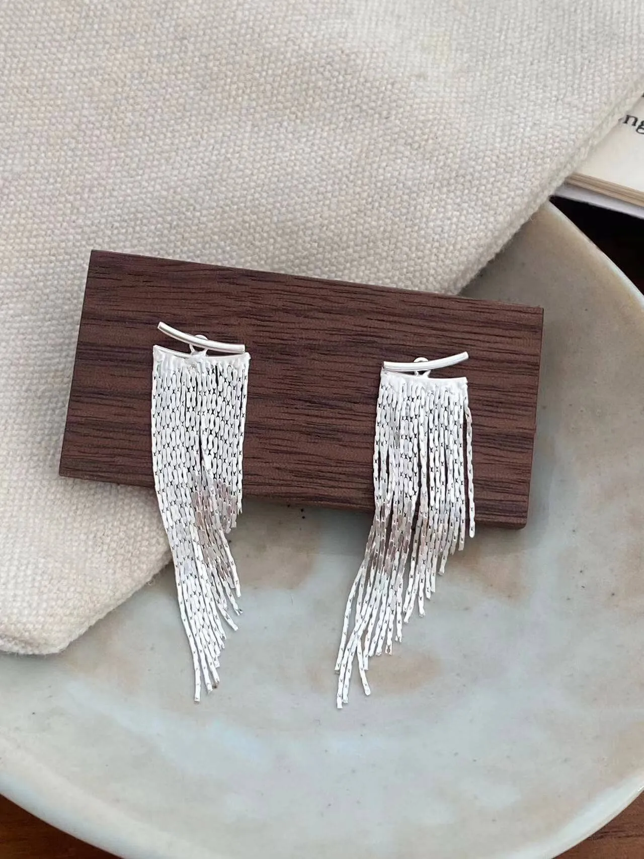 Fringe Tassel Earrings