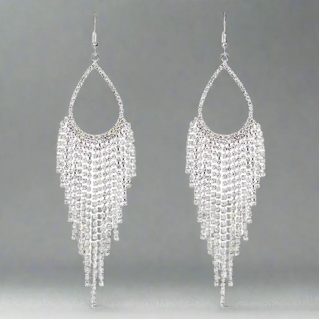 Fringe Tassel Earrings