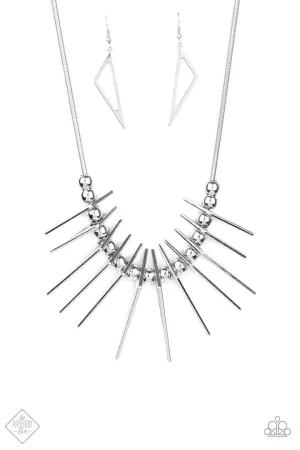 Fully Charged Silver Necklace (SS-12/2020)