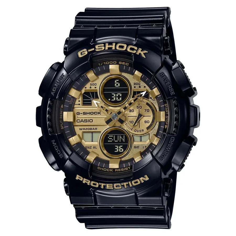 G Shock Duo Metallic Gold GA140GB-1A1