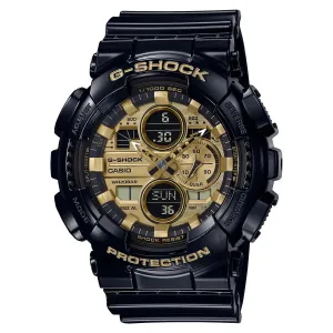 G Shock Duo Metallic Gold GA140GB-1A1