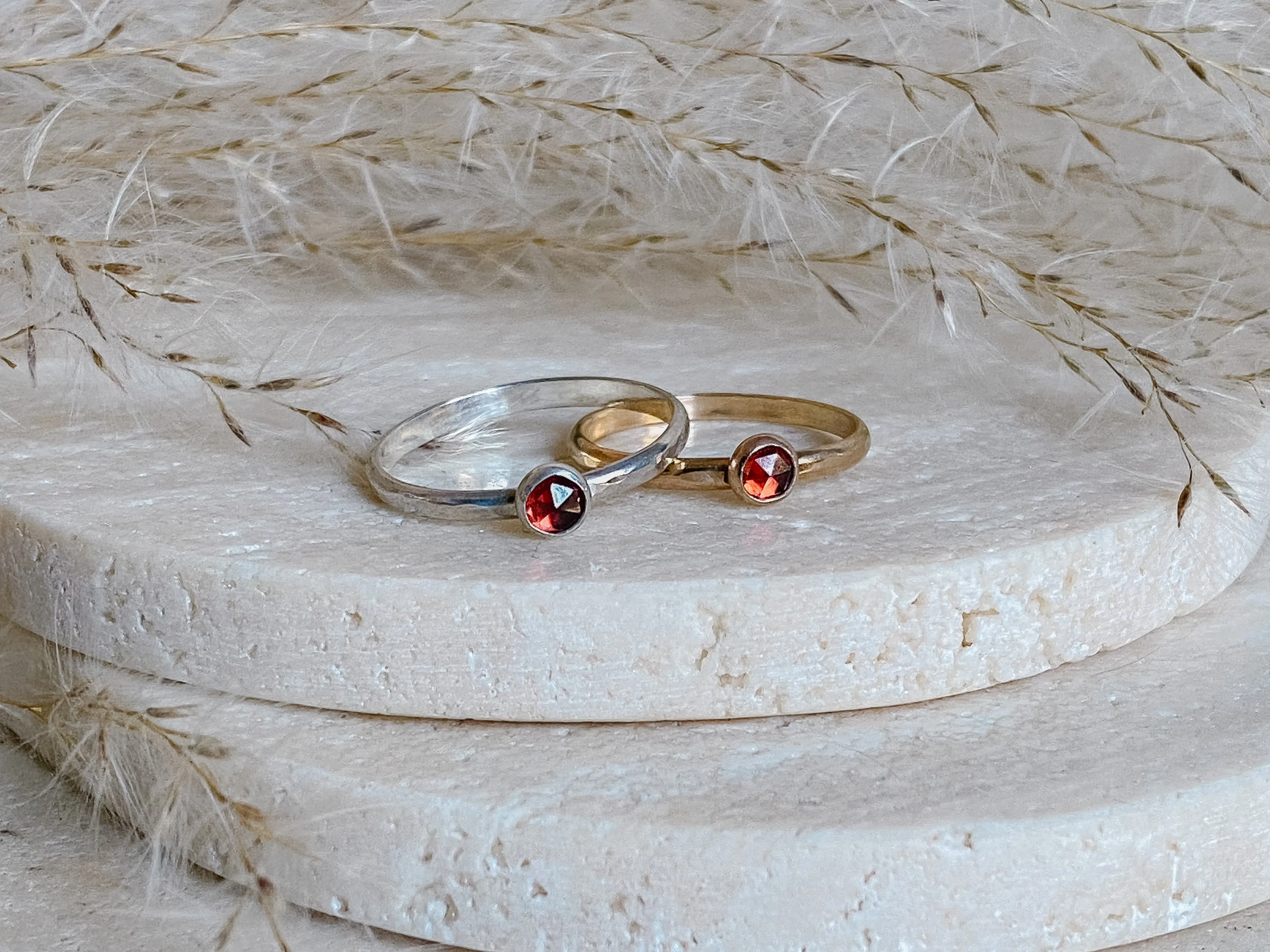 Garnet Ring