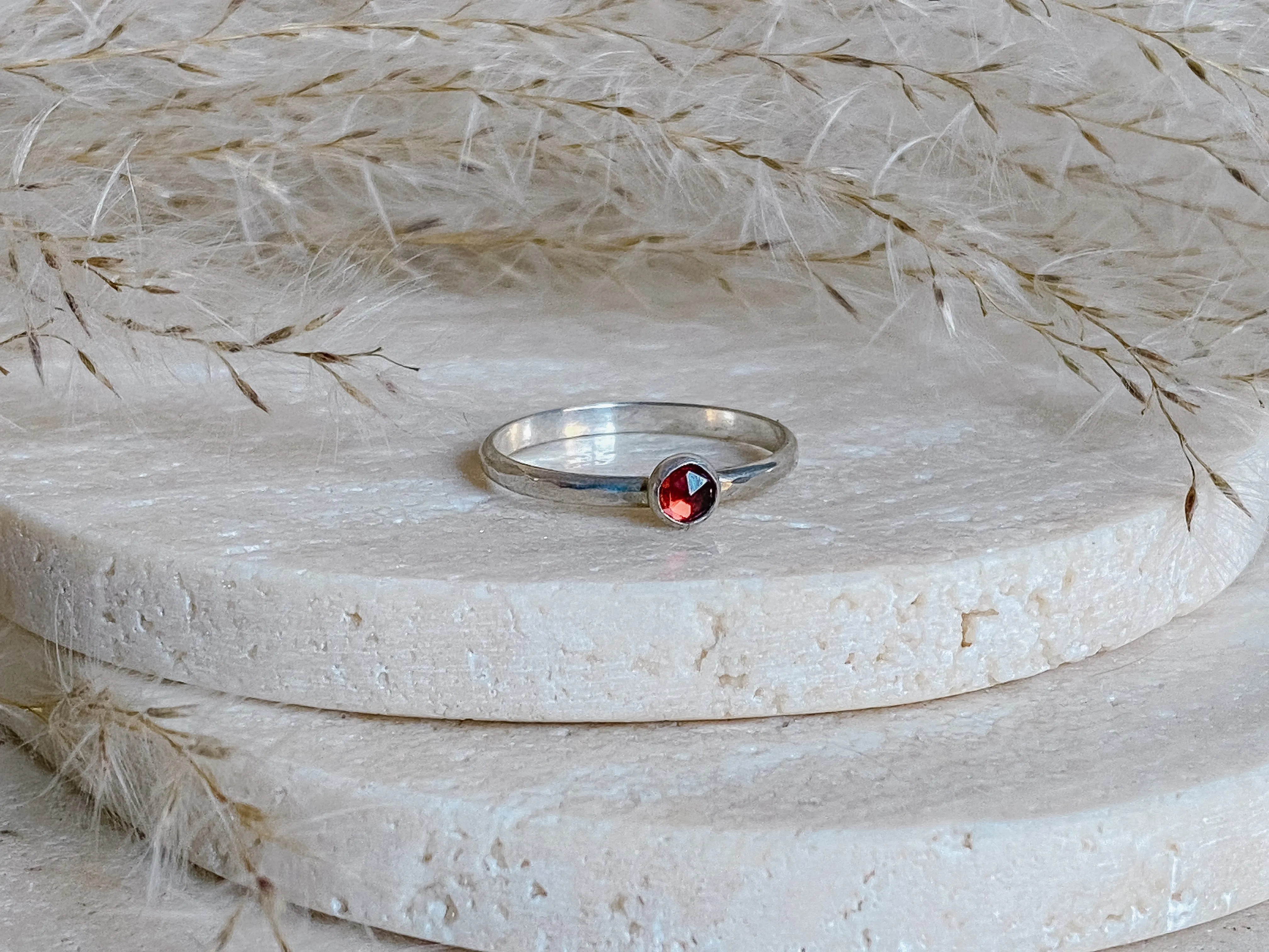Garnet Ring