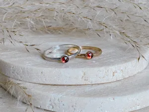 Garnet Ring