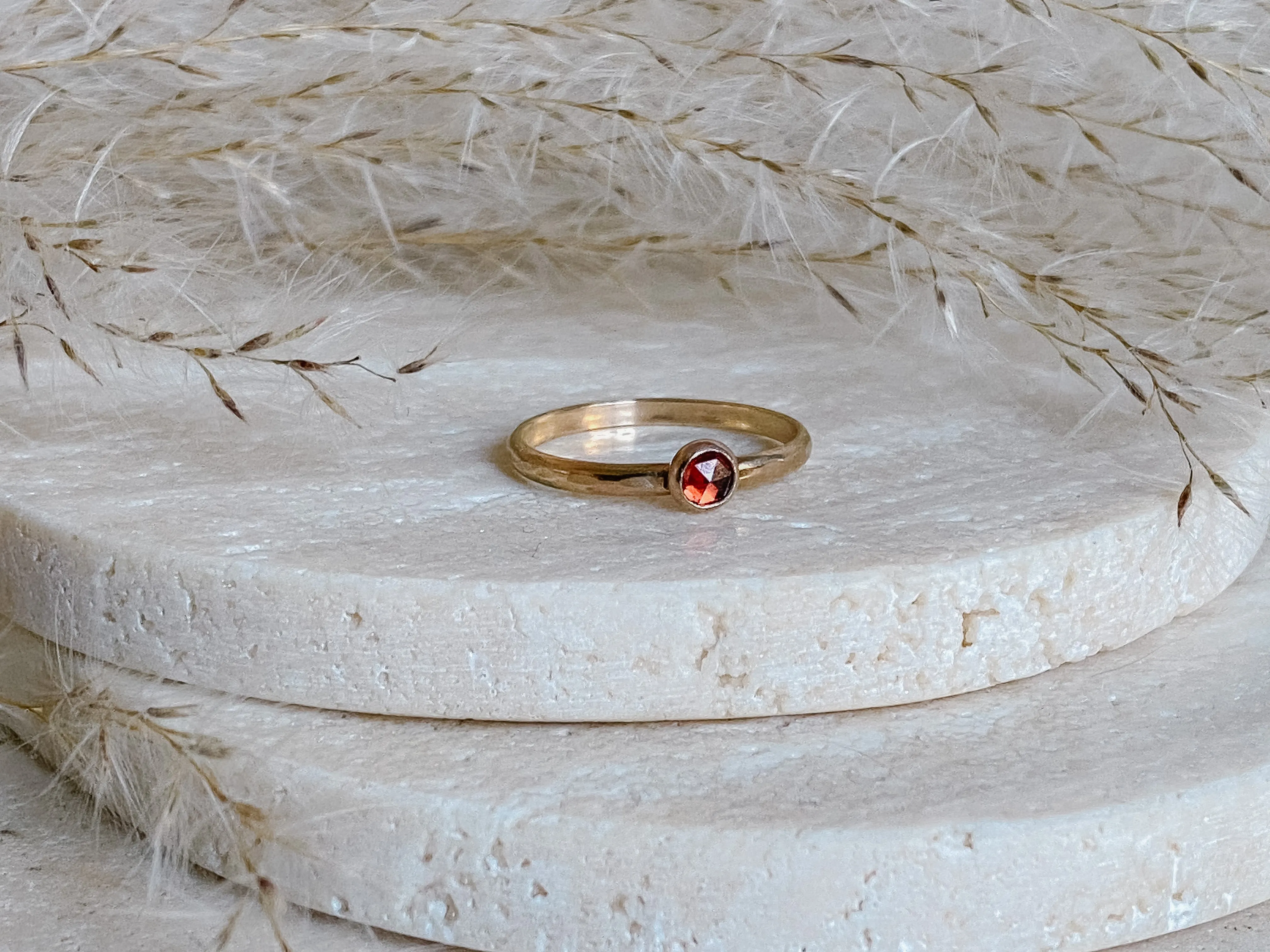 Garnet Ring