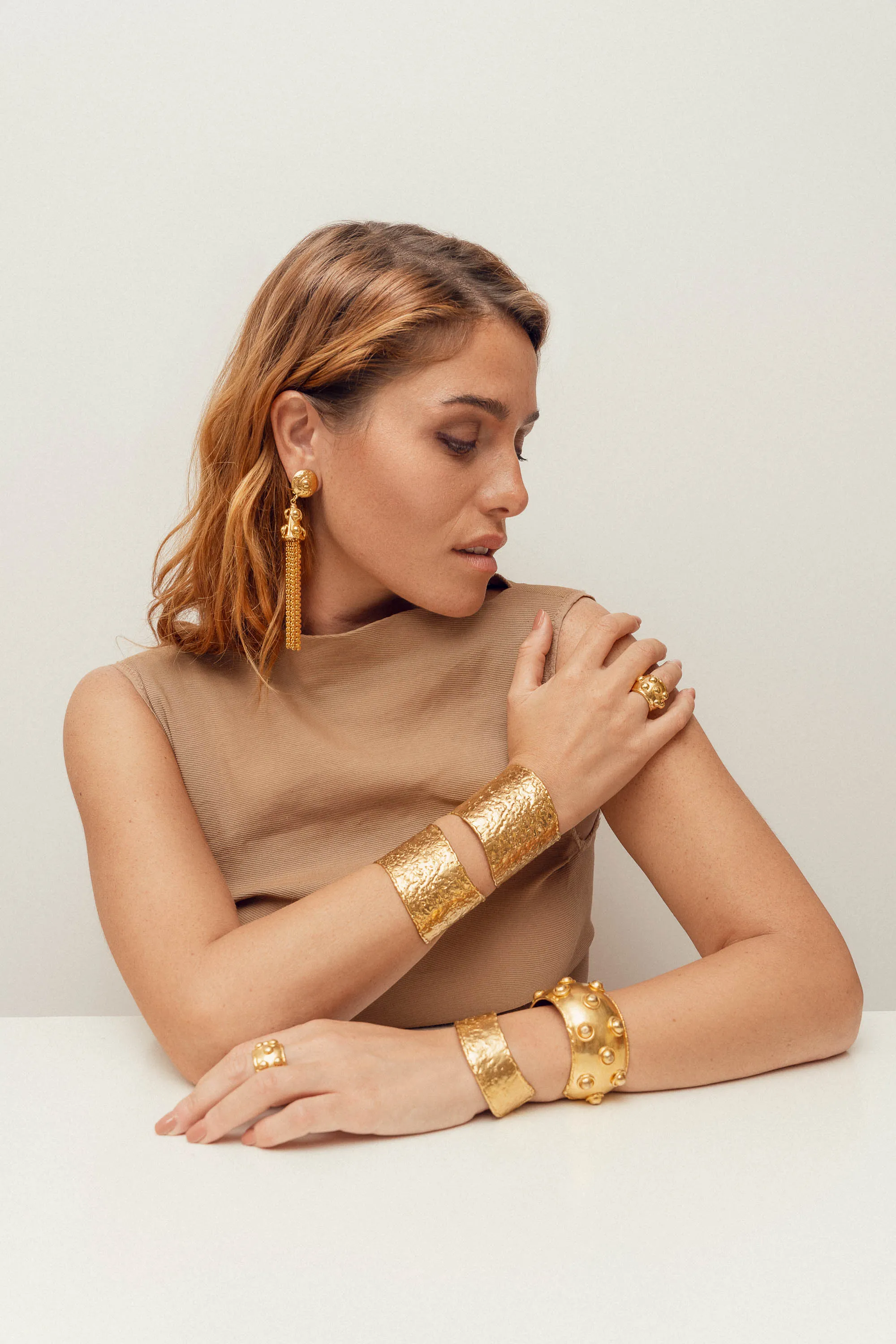 Gio Earring in Gold