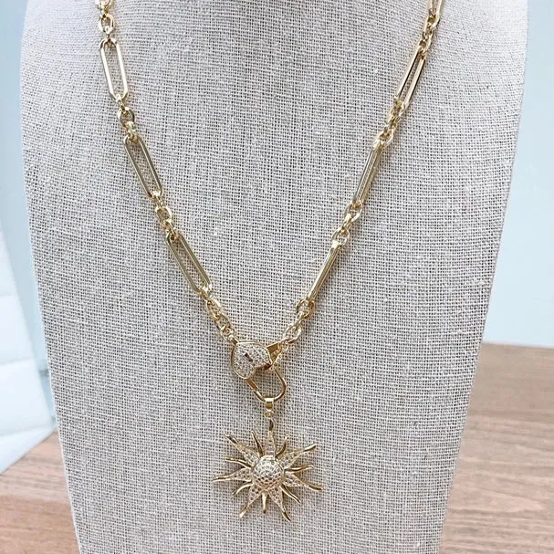 Give Me Sunshine Necklace