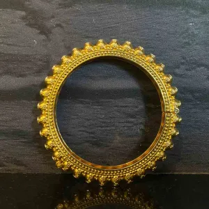 Gold And Kundan Bangle