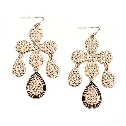 GOLD EARRING  #FW1200977 (AG2)