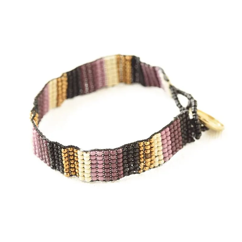Gold Friendship Bracelet