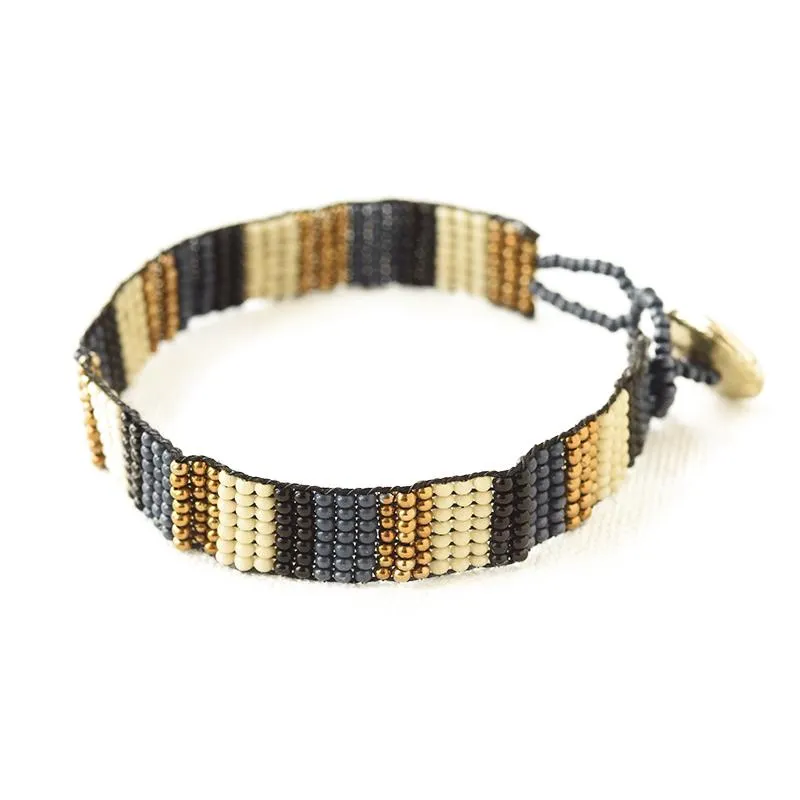 Gold Friendship Bracelet