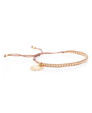 Gold Power Bracelet Beige