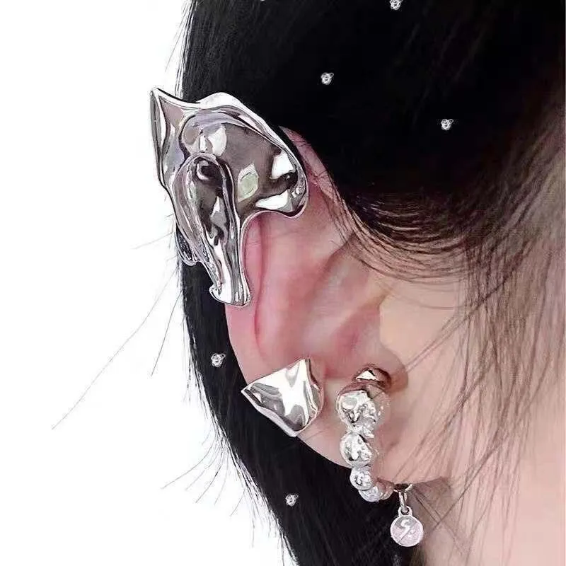Gothic Fairy Ear Cuff Earring Dark Elf Ear Clip No Piercing Earrings