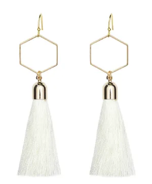 Grace Earrings - Ivory