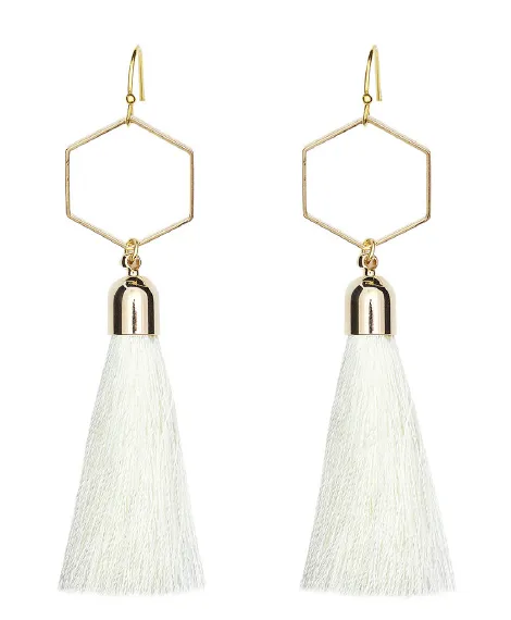 Grace Earrings - Ivory
