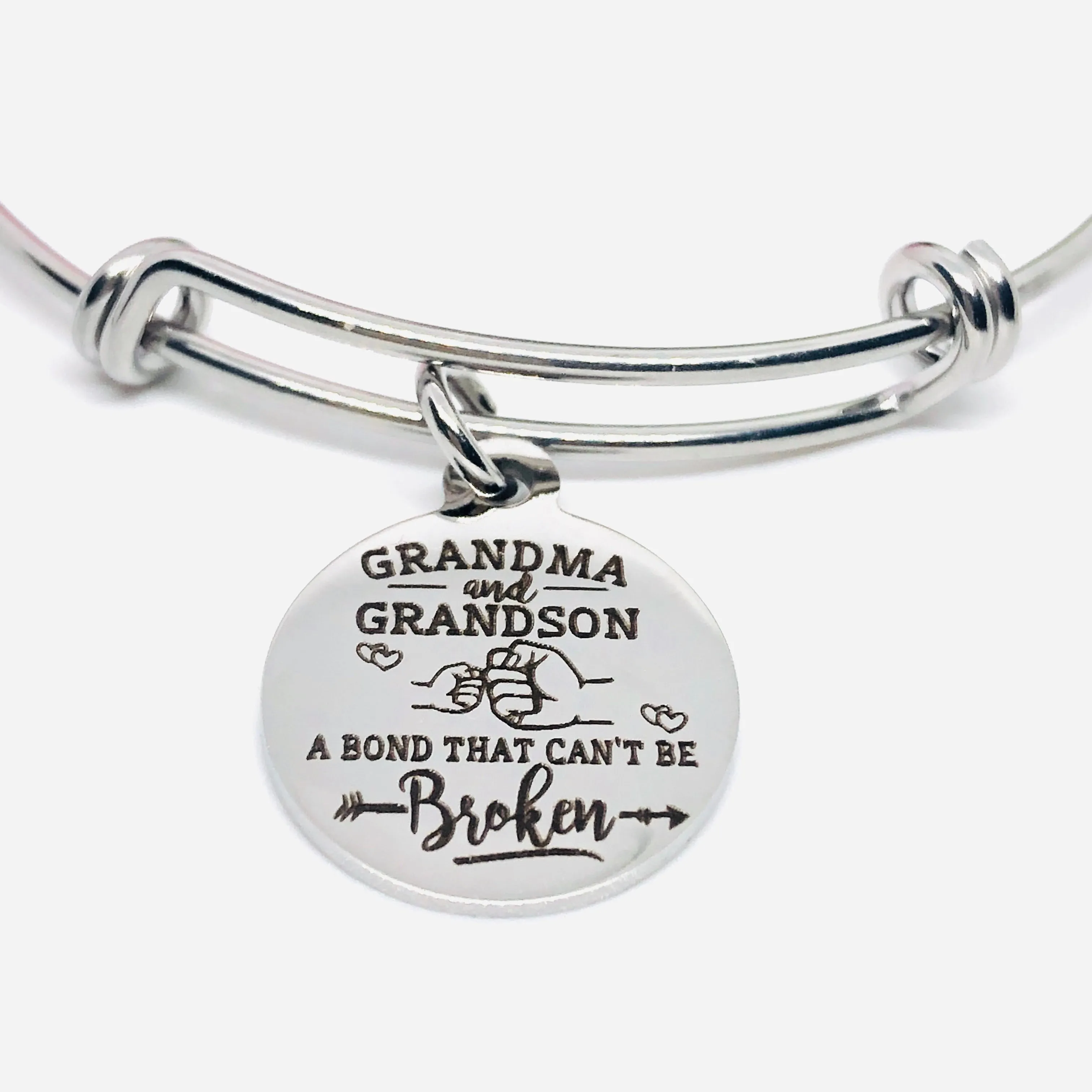 Grandma and Grandson A bond that can’t be broken