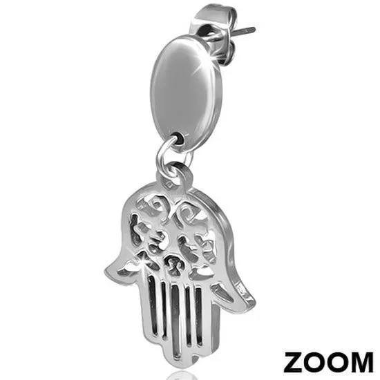 Hamsa Trickle Dangles