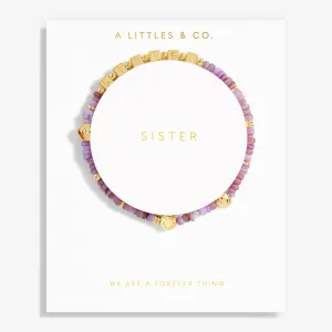 Happy Little Moments 'Sister' Bracelet