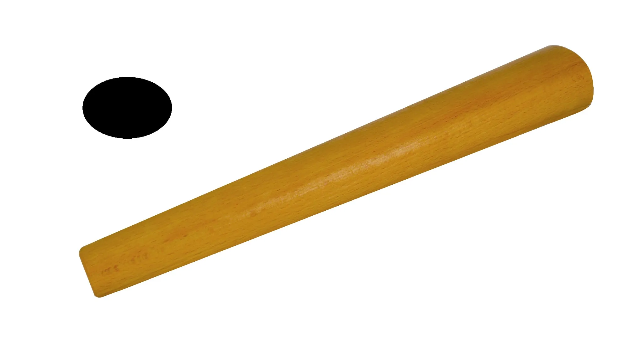 Hardwood Oval Bracelet Mandrel