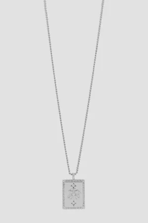Hari Silver Necklace