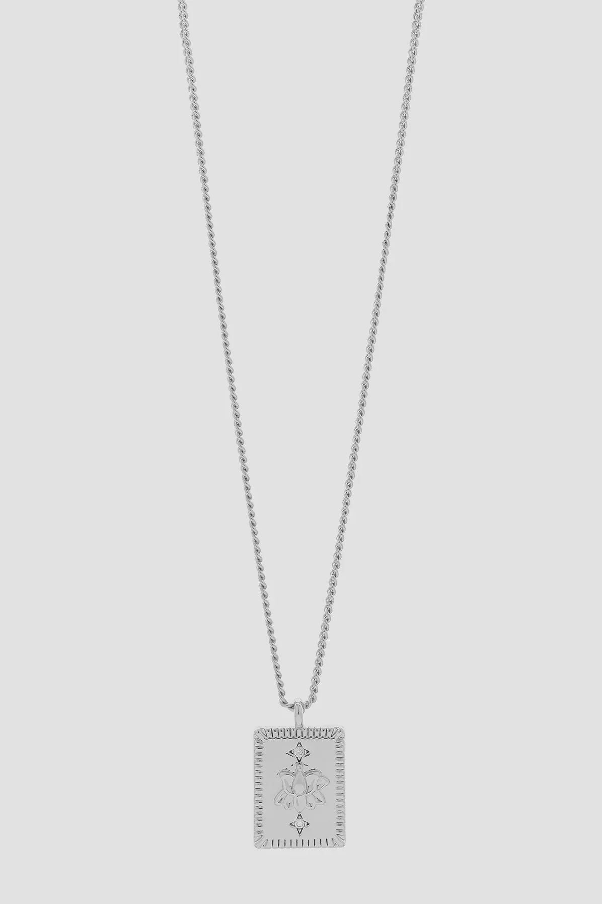 Hari Silver Necklace