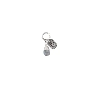Harmony Signature Attraction Charm in Labradorite
