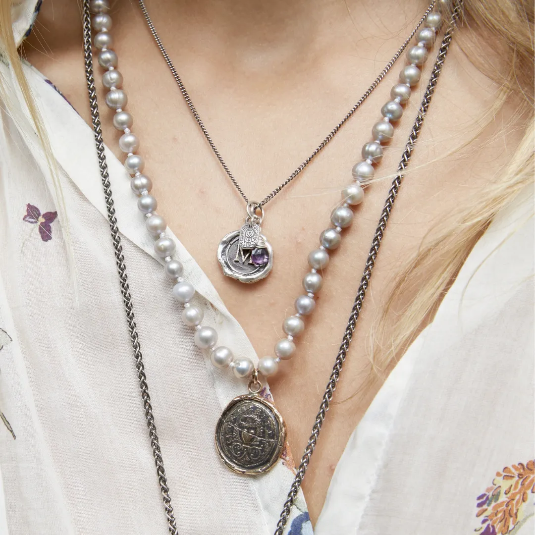 Harmony Signature Attraction Charm in Labradorite