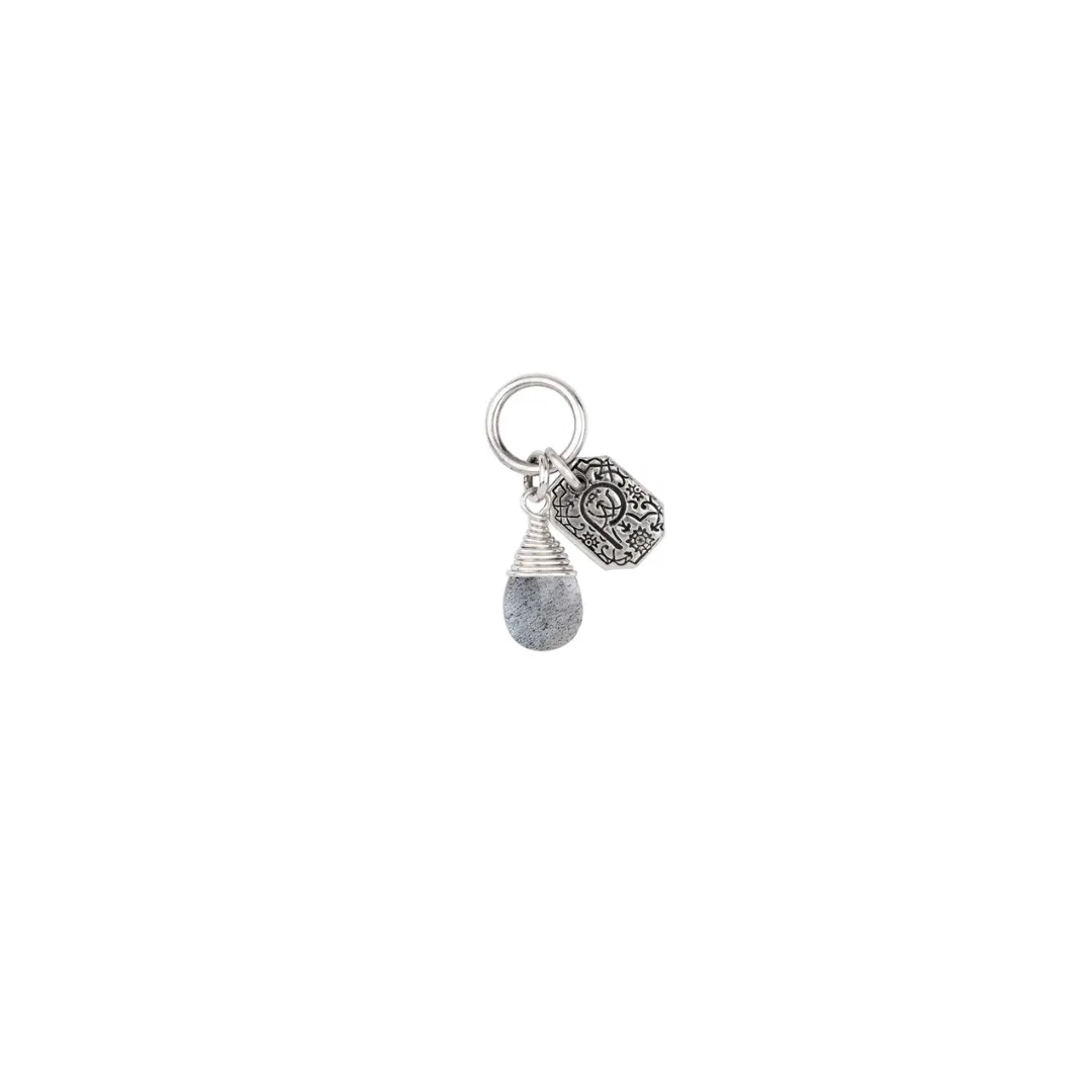 Harmony Signature Attraction Charm in Labradorite