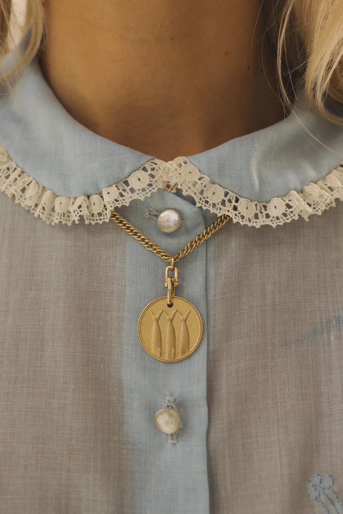 Heads or Tails Necklace