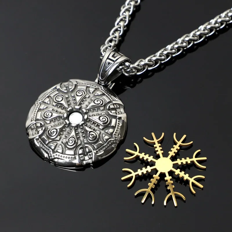 Helm of Awe Necklace