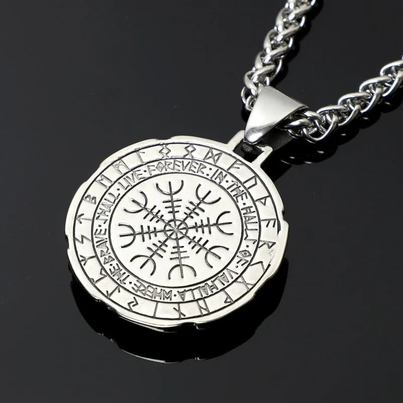 Helm of Awe Necklace