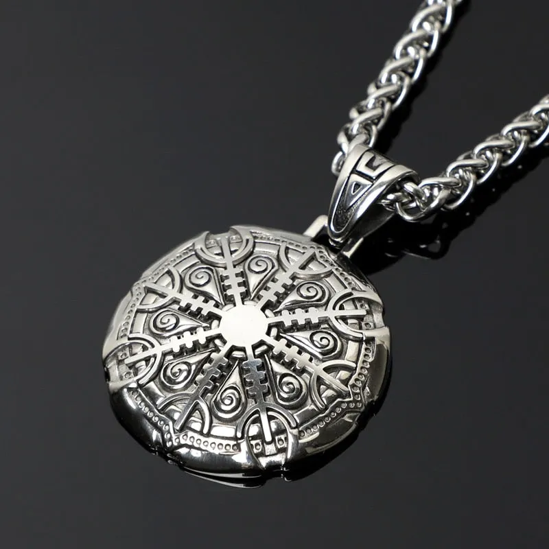Helm of Awe Necklace