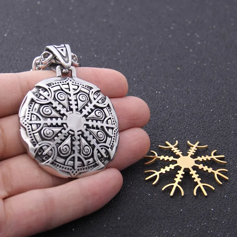 Helm of Awe Necklace