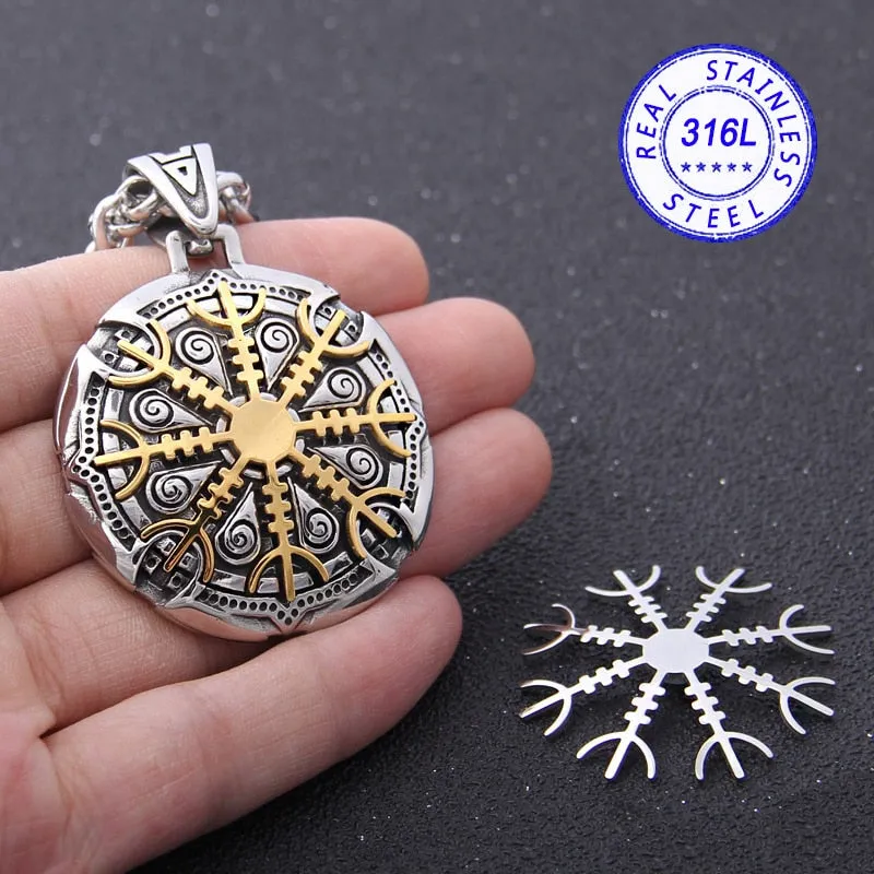 Helm of Awe Necklace