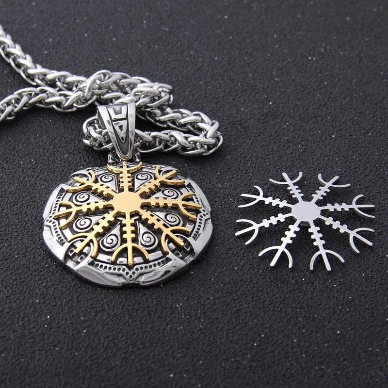 Helm of Awe Necklace