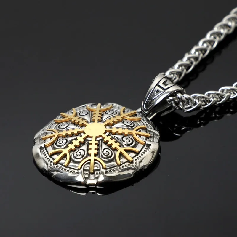 Helm of Awe Necklace