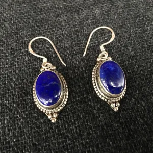 Himalayan Lapis Earrings
