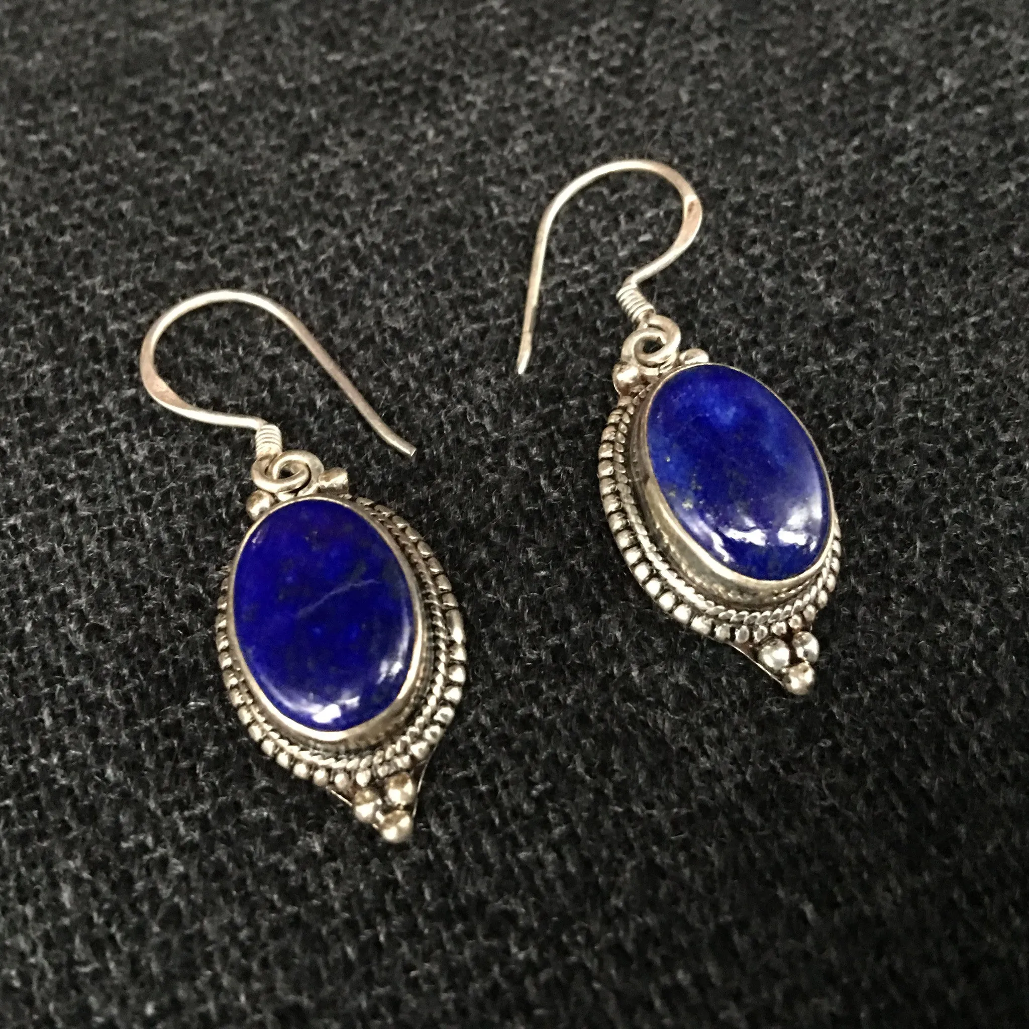 Himalayan Lapis Earrings