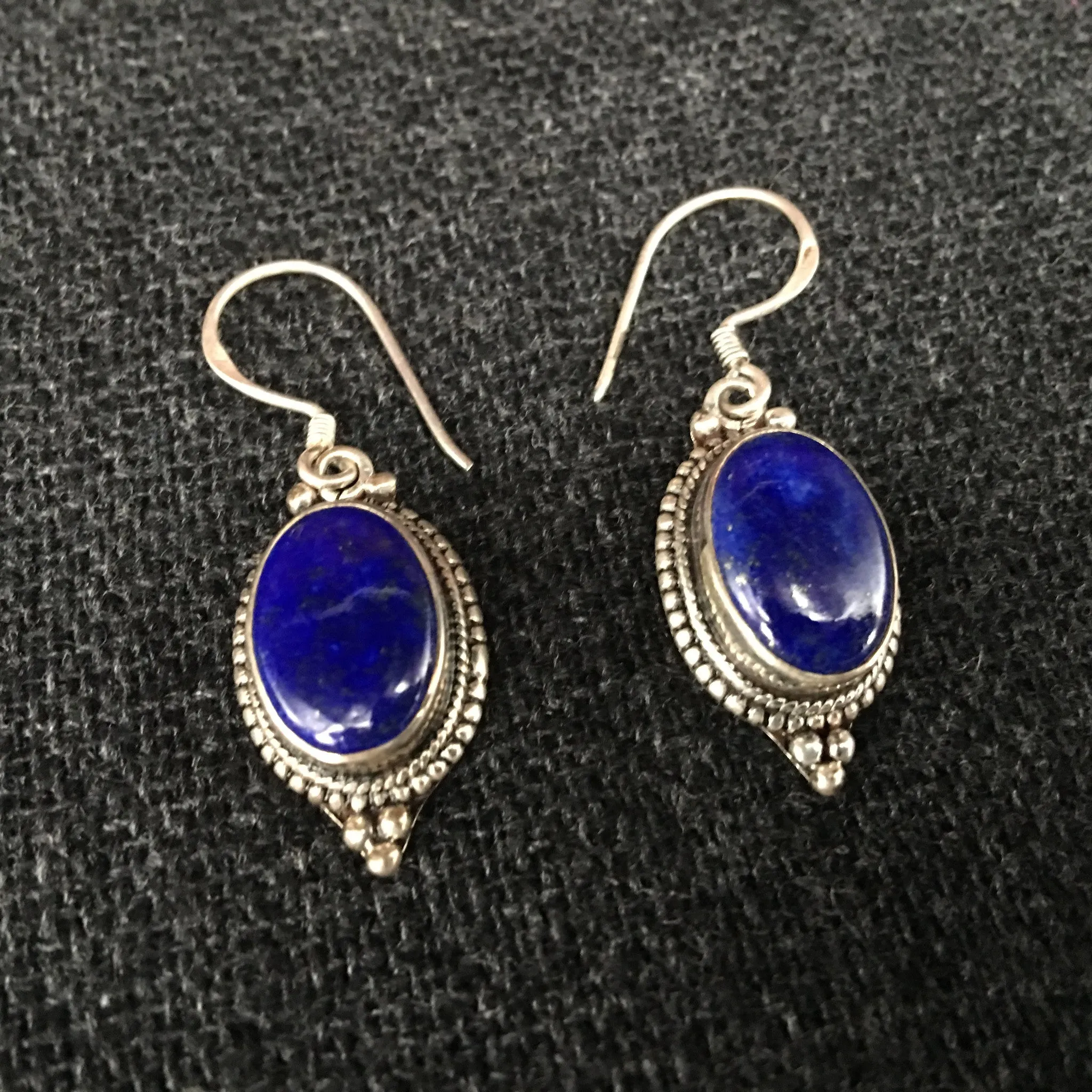 Himalayan Lapis Earrings
