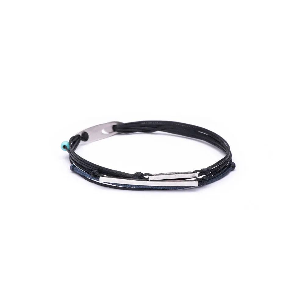 His fine lines bracelet
