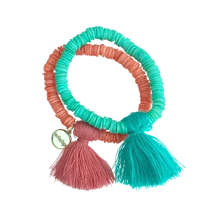 Hula Shell Bracelet Set