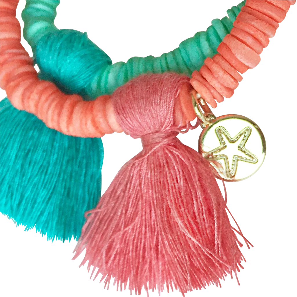 Hula Shell Bracelet Set