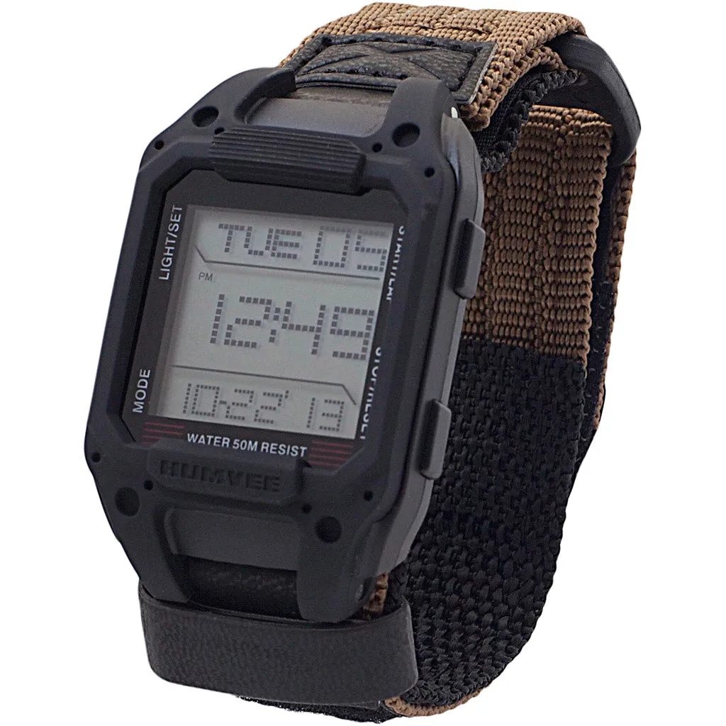 HUMVEE Recon Watch - Black