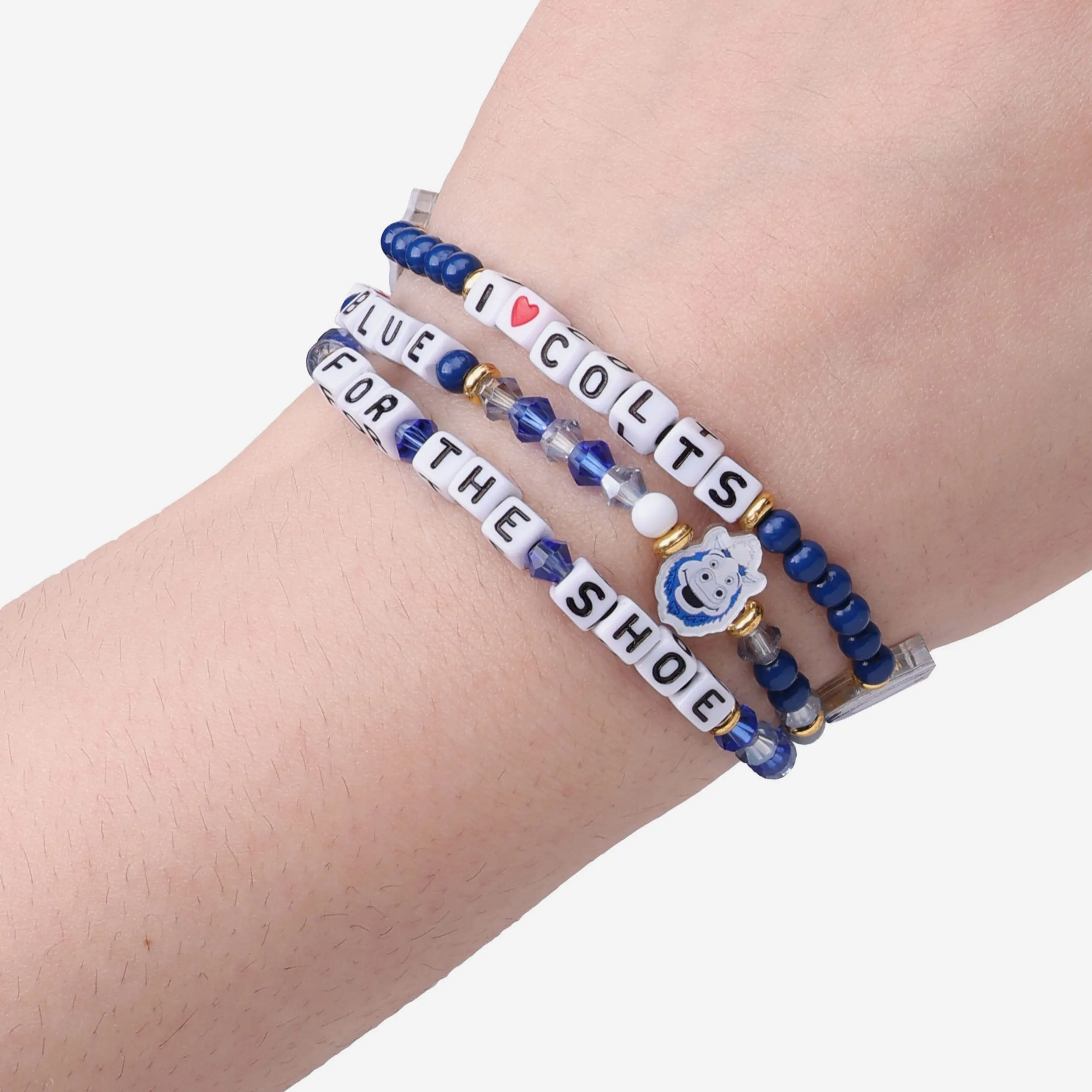 Indianapolis Colts 3 Pack Friendship Bracelet