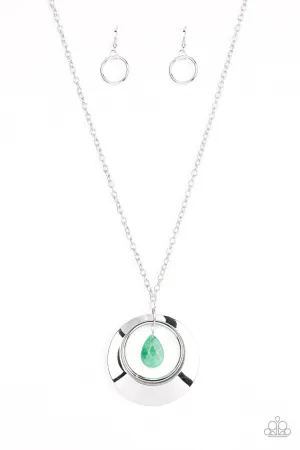 Inner Tranquility Green Paparazzi Necklace