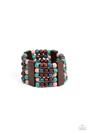 Island Soul Multi Paparazzi Bracelet