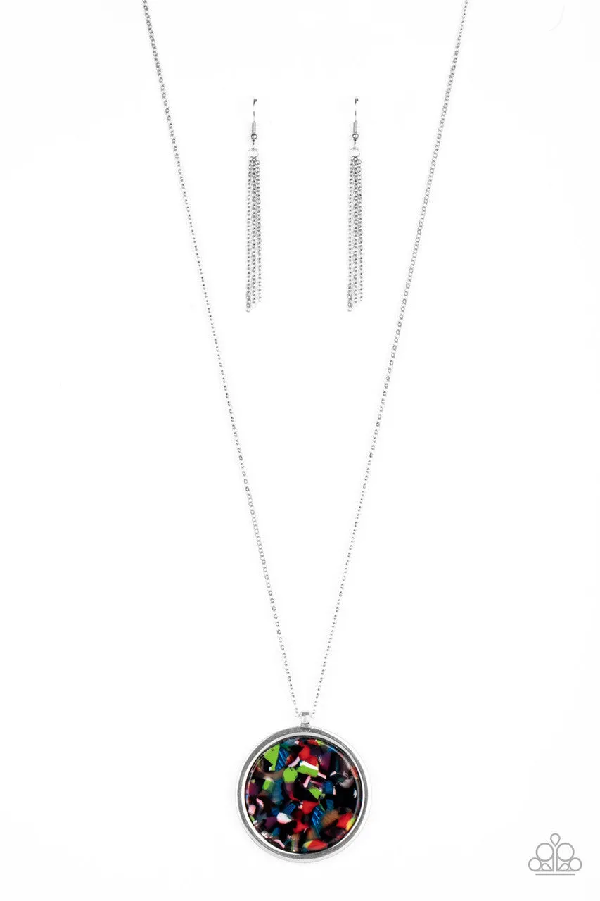It's POP Secret! Multi Paparazzi Necklace