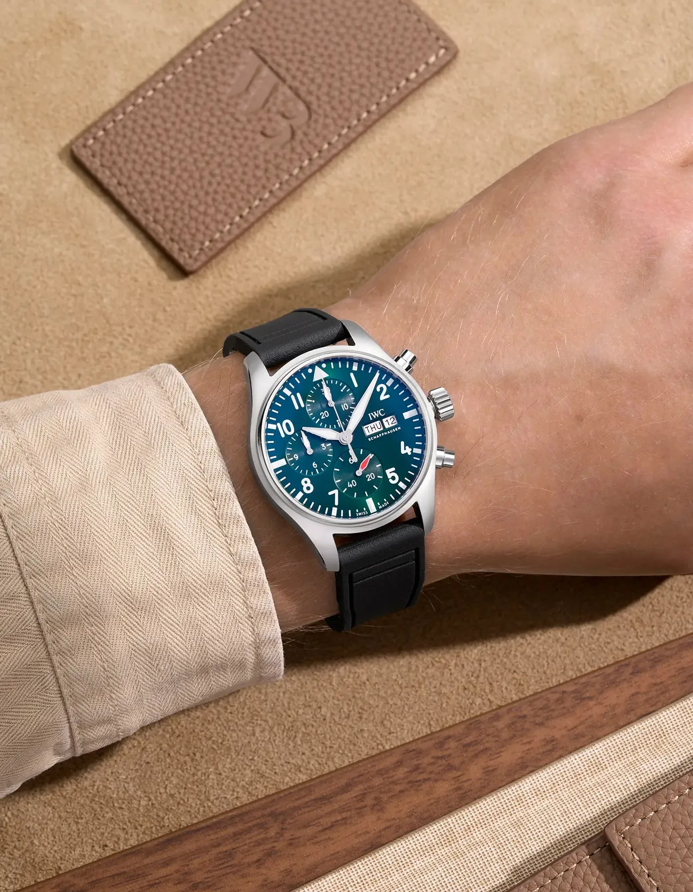 IWC Rubber Strap