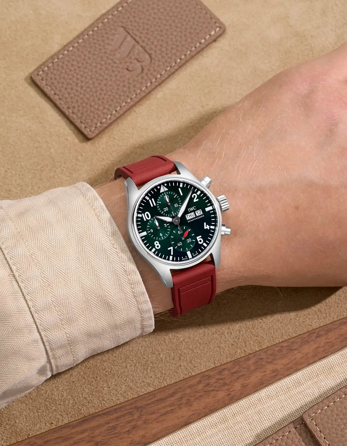 IWC Rubber Strap