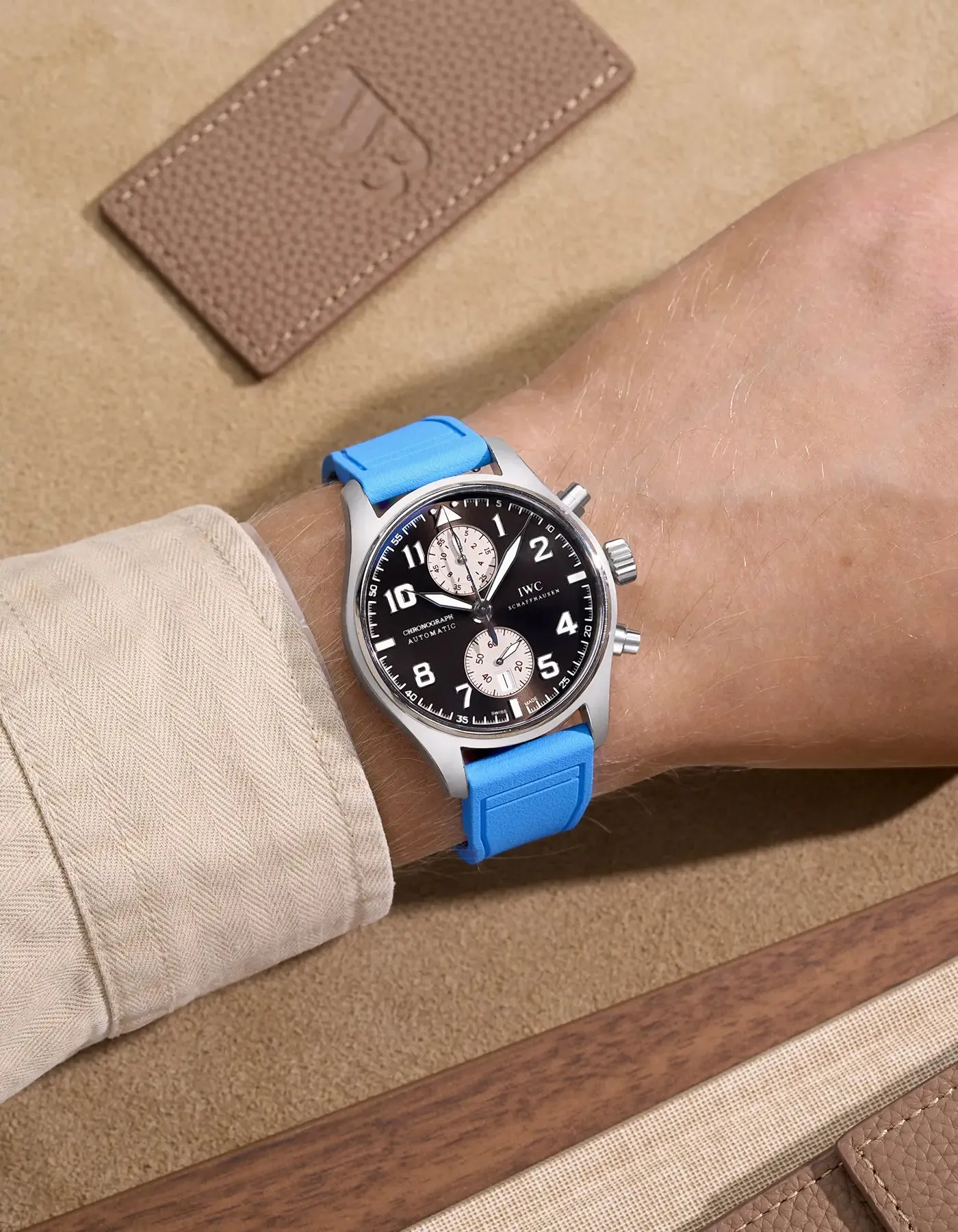IWC Rubber Strap